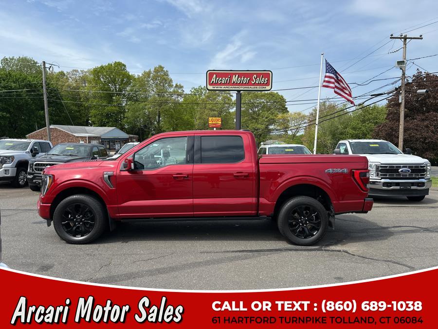 2022 Ford F-150 Platinum 4WD SuperCrew 5.5'' Box, available for sale in Tolland, Connecticut | Arcari Motor Sales. Tolland, Connecticut 2022 Ford F-150 Platinum 4WD SuperCrew 5.5'' Box, available for sale in Tolland, Connecticut | Arcari Motor Sales. Tolland, Connecticut