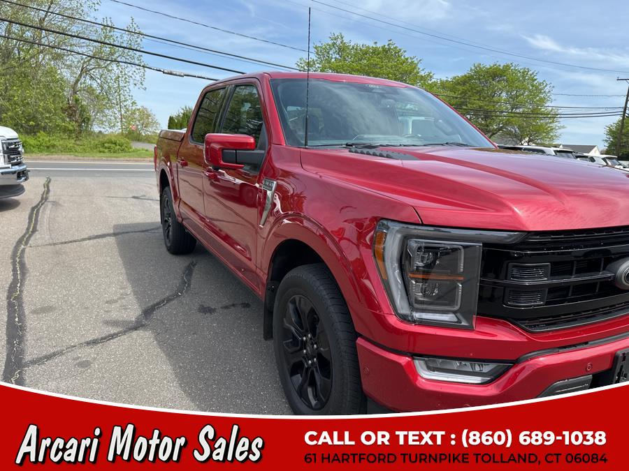 2022 Ford F-150 Platinum 4WD SuperCrew 5.5'' Box, available for sale in Tolland, Connecticut | Arcari Motor Sales. Tolland, Connecticut 2022 Ford F-150 Platinum 4WD SuperCrew 5.5'' Box, available for sale in Tolland, Connecticut | Arcari Motor Sales. Tolland, Connecticut