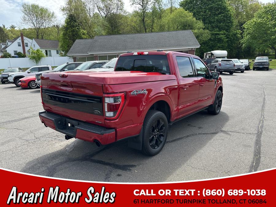 2022 Ford F-150 Platinum 4WD SuperCrew 5.5'' Box, available for sale in Tolland, Connecticut | Arcari Motor Sales. Tolland, Connecticut 2022 Ford F-150 Platinum 4WD SuperCrew 5.5'' Box, available for sale in Tolland, Connecticut | Arcari Motor Sales. Tolland, Connecticut