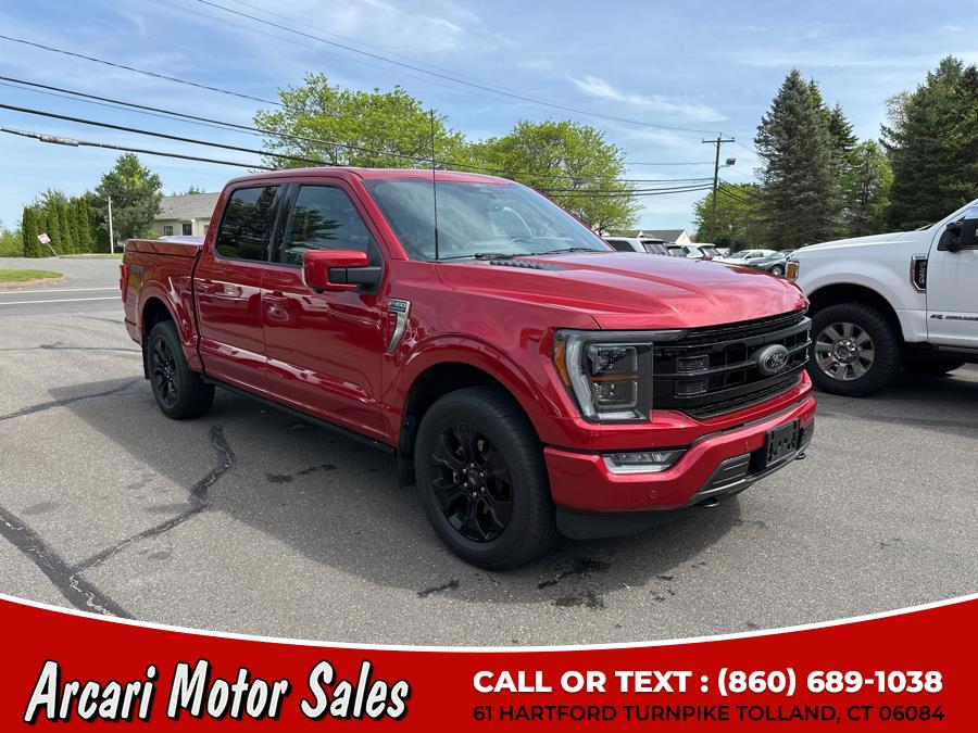 2022 Ford F-150 Platinum 4WD SuperCrew 5.5'' Box, available for sale in Tolland, Connecticut | Arcari Motor Sales. Tolland, Connecticut 2022 Ford F-150 Platinum 4WD SuperCrew 5.5'' Box, available for sale in Tolland, Connecticut | Arcari Motor Sales. Tolland, Connecticut