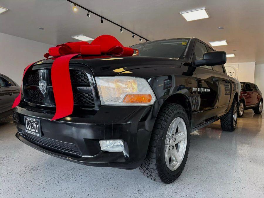 2012 Ram 1500 Crew Cab Express Pickup 4D 5 1/2 ft, available for sale in Santa Ana, California | K&T Motor LLC. Santa Ana, California 2012 Ram 1500 Crew Cab Express Pickup 4D 5 1/2 ft, available for sale in Santa Ana, California | K&T Motor LLC. Santa Ana, California