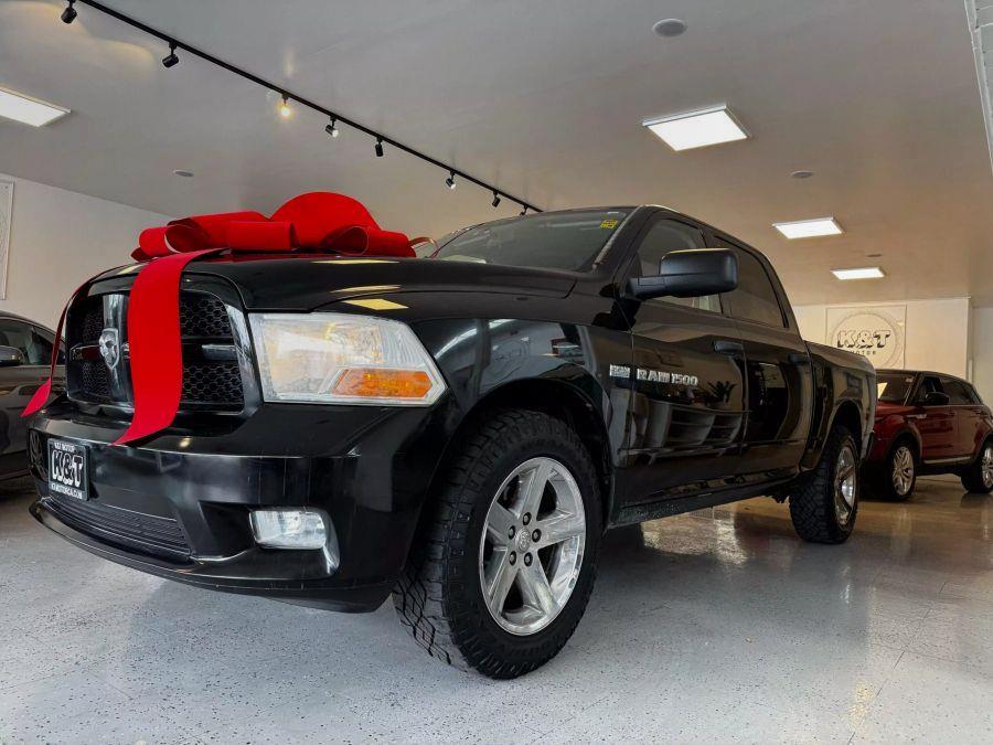 2012 Ram 1500 Crew Cab Express Pickup 4D 5 1/2 ft, available for sale in Santa Ana, California | K&T Motor LLC. Santa Ana, California 2012 Ram 1500 Crew Cab Express Pickup 4D 5 1/2 ft, available for sale in Santa Ana, California | K&T Motor LLC. Santa Ana, California