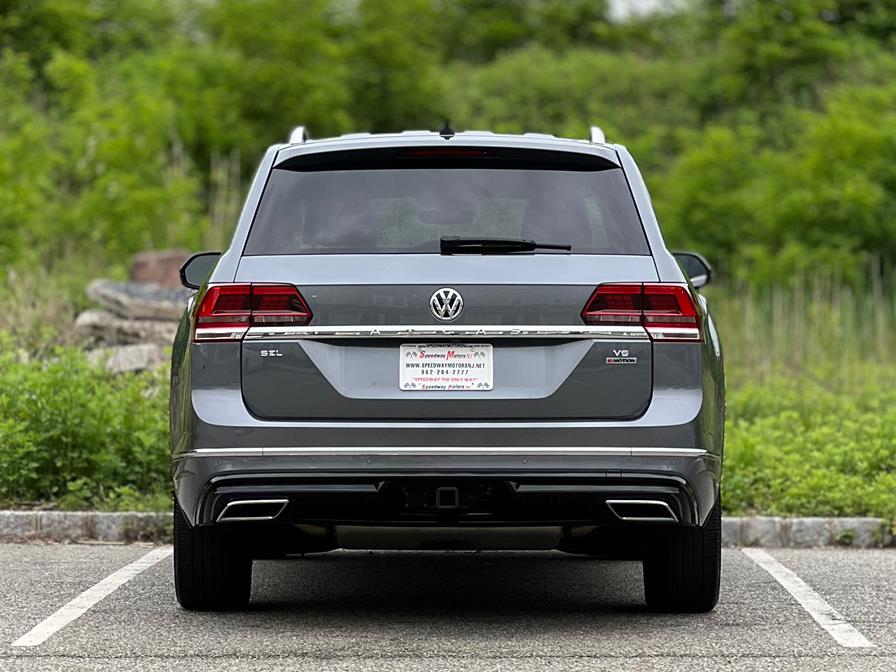 2019 Volkswagen Atlas 3.6L V6 SEL R-Line 4MOTION, available for sale in Paterson, New Jersey | Speedway Motors LLC. Paterson, New Jersey 2019 Volkswagen Atlas 3.6L V6 SEL R-Line 4MOTION, available for sale in Paterson, New Jersey | Speedway Motors LLC. Paterson, New Jersey