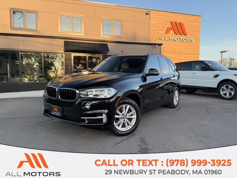2015 BMW X5 AWD 4dr xDrive35i, available for sale in Peabody, Massachusetts | All Motors. Peabody, Massachusetts 2015 BMW X5 AWD 4dr xDrive35i, available for sale in Peabody, Massachusetts | All Motors. Peabody, Massachusetts