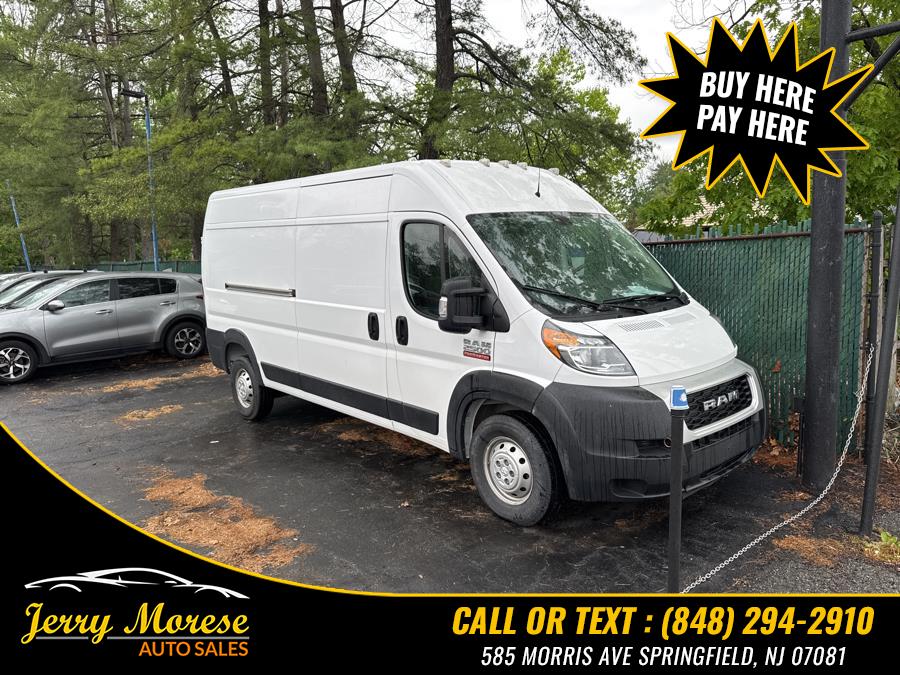 Used 2021 Ram ProMaster Cargo Van in Springfield, New Jersey | Jerry Morese Auto Sales. Springfield, New Jersey