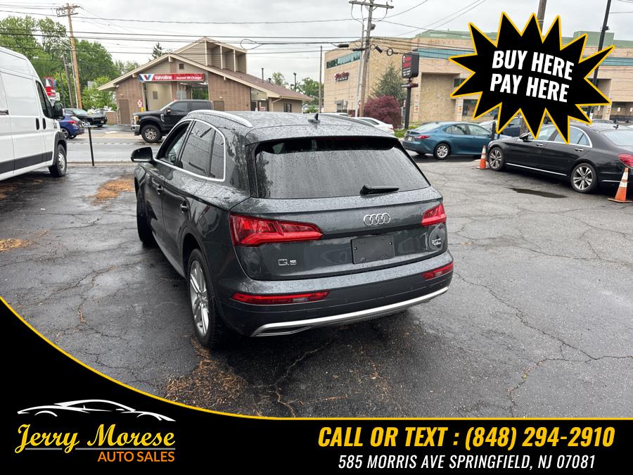 2018 Audi Q5 2.0 TFSI Premium Plus, available for sale in Springfield, New Jersey | Jerry Morese Auto Sales. Springfield, New Jersey 2018 Audi Q5 2.0 TFSI Premium Plus, available for sale in Springfield, New Jersey | Jerry Morese Auto Sales. Springfield, New Jersey