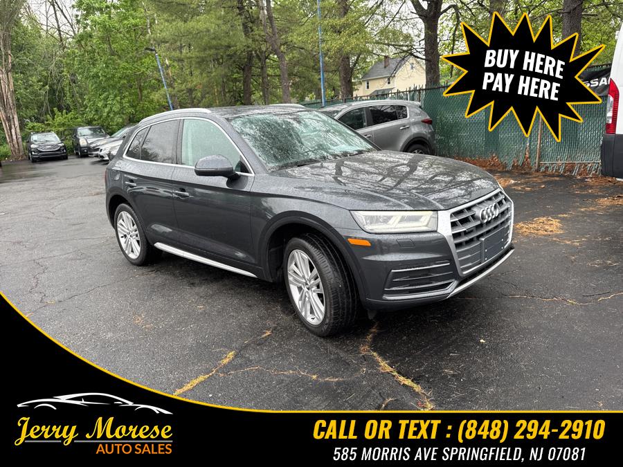 2018 Audi Q5 2.0 TFSI Premium Plus, available for sale in Springfield, New Jersey | Jerry Morese Auto Sales. Springfield, New Jersey 2018 Audi Q5 2.0 TFSI Premium Plus, available for sale in Springfield, New Jersey | Jerry Morese Auto Sales. Springfield, New Jersey