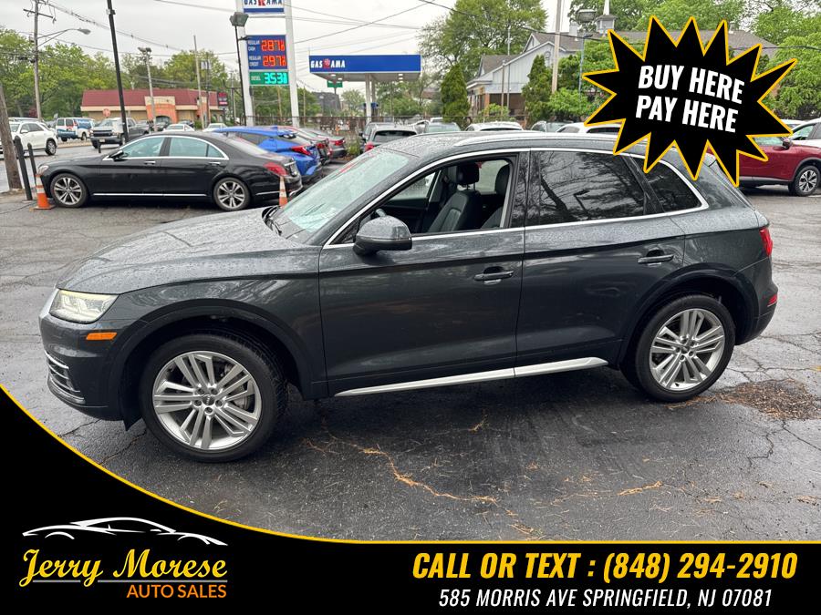 2018 Audi Q5 2.0 TFSI Premium Plus, available for sale in Springfield, New Jersey | Jerry Morese Auto Sales. Springfield, New Jersey 2018 Audi Q5 2.0 TFSI Premium Plus, available for sale in Springfield, New Jersey | Jerry Morese Auto Sales. Springfield, New Jersey