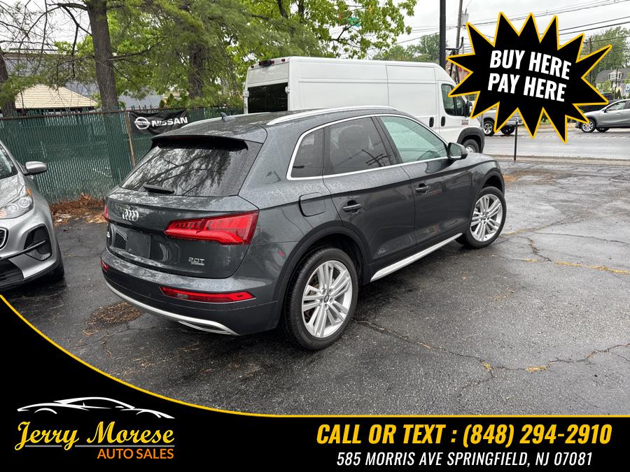 2018 Audi Q5 2.0 TFSI Premium Plus, available for sale in Springfield, New Jersey | Jerry Morese Auto Sales. Springfield, New Jersey 2018 Audi Q5 2.0 TFSI Premium Plus, available for sale in Springfield, New Jersey | Jerry Morese Auto Sales. Springfield, New Jersey