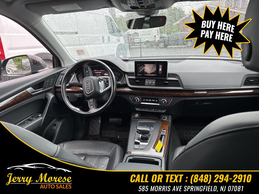 2018 Audi Q5 2.0 TFSI Premium Plus, available for sale in Springfield, New Jersey | Jerry Morese Auto Sales. Springfield, New Jersey 2018 Audi Q5 2.0 TFSI Premium Plus, available for sale in Springfield, New Jersey | Jerry Morese Auto Sales. Springfield, New Jersey