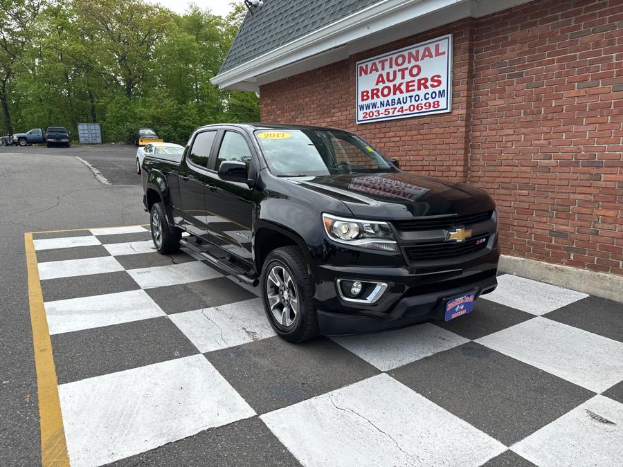 2017 Chevrolet Colorado 4WD Crew Cab Z71, available for sale in Waterbury, Connecticut | National Auto Brokers, Inc.. Waterbury, Connecticut 2017 Chevrolet Colorado 4WD Crew Cab Z71, available for sale in Waterbury, Connecticut | National Auto Brokers, Inc.. Waterbury, Connecticut