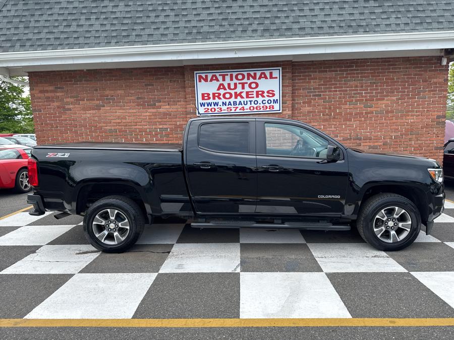 2017 Chevrolet Colorado 4WD Crew Cab Z71, available for sale in Waterbury, Connecticut | National Auto Brokers, Inc.. Waterbury, Connecticut 2017 Chevrolet Colorado 4WD Crew Cab Z71, available for sale in Waterbury, Connecticut | National Auto Brokers, Inc.. Waterbury, Connecticut