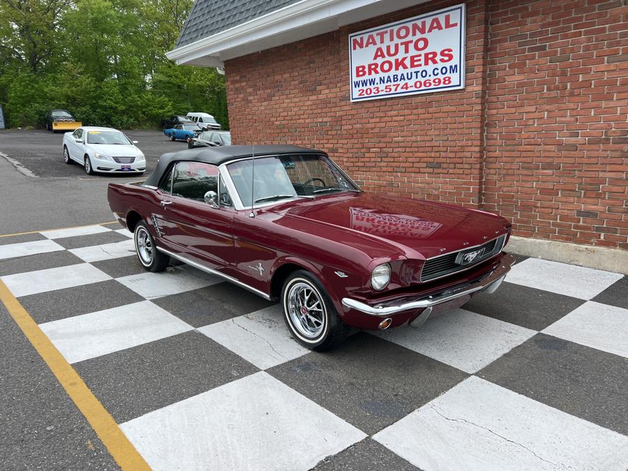 1966 Ford Mustang Convertible, available for sale in Waterbury, Connecticut | National Auto Brokers, Inc.. Waterbury, Connecticut 1966 Ford Mustang Convertible, available for sale in Waterbury, Connecticut | National Auto Brokers, Inc.. Waterbury, Connecticut