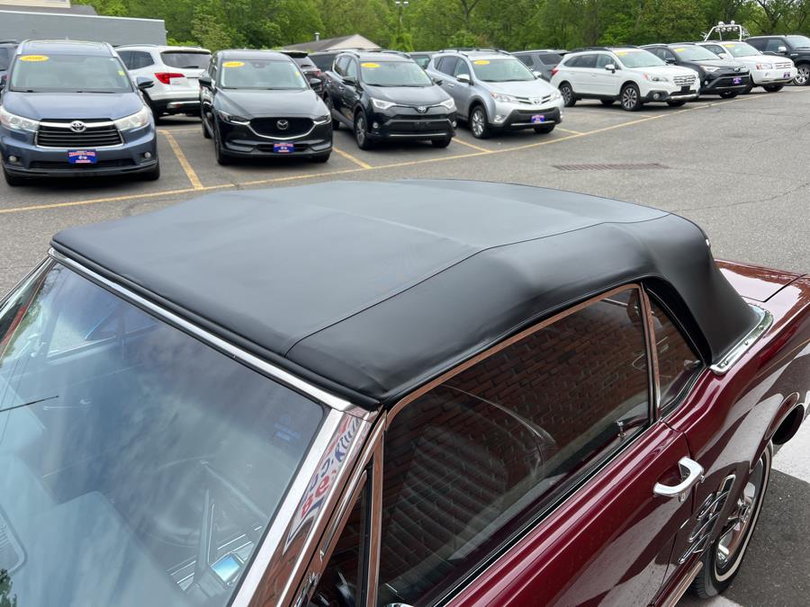 1966 Ford Mustang Convertible, available for sale in Waterbury, Connecticut | National Auto Brokers, Inc.. Waterbury, Connecticut 1966 Ford Mustang Convertible, available for sale in Waterbury, Connecticut | National Auto Brokers, Inc.. Waterbury, Connecticut