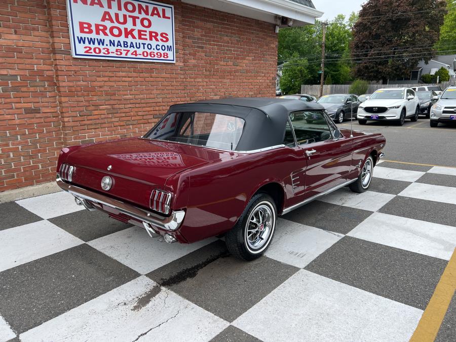 1966 Ford Mustang Convertible, available for sale in Waterbury, Connecticut | National Auto Brokers, Inc.. Waterbury, Connecticut 1966 Ford Mustang Convertible, available for sale in Waterbury, Connecticut | National Auto Brokers, Inc.. Waterbury, Connecticut