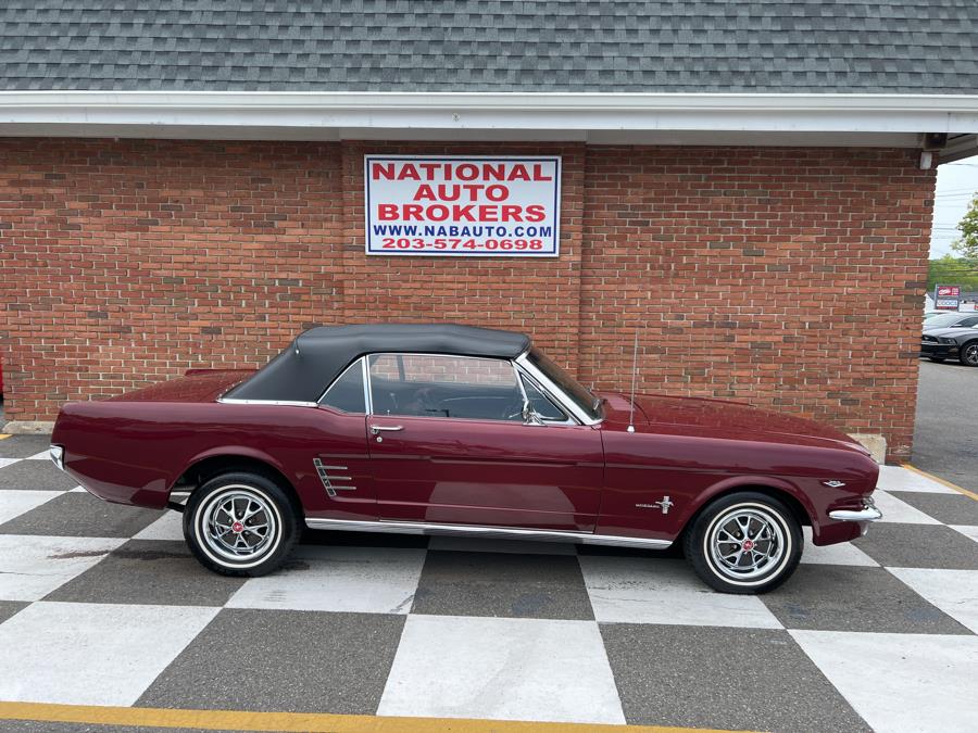 1966 Ford Mustang Convertible, available for sale in Waterbury, Connecticut | National Auto Brokers, Inc.. Waterbury, Connecticut 1966 Ford Mustang Convertible, available for sale in Waterbury, Connecticut | National Auto Brokers, Inc.. Waterbury, Connecticut