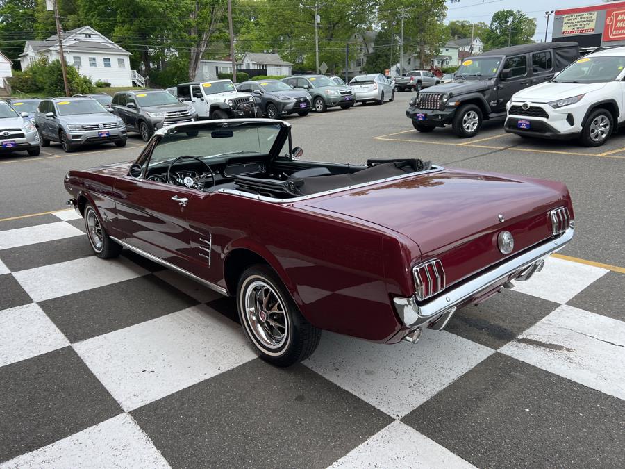 1966 Ford Mustang Convertible, available for sale in Waterbury, Connecticut | National Auto Brokers, Inc.. Waterbury, Connecticut 1966 Ford Mustang Convertible, available for sale in Waterbury, Connecticut | National Auto Brokers, Inc.. Waterbury, Connecticut