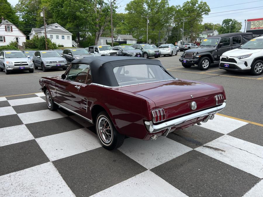 1966 Ford Mustang Convertible, available for sale in Waterbury, Connecticut | National Auto Brokers, Inc.. Waterbury, Connecticut 1966 Ford Mustang Convertible, available for sale in Waterbury, Connecticut | National Auto Brokers, Inc.. Waterbury, Connecticut