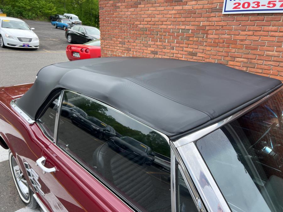 1966 Ford Mustang Convertible, available for sale in Waterbury, Connecticut | National Auto Brokers, Inc.. Waterbury, Connecticut 1966 Ford Mustang Convertible, available for sale in Waterbury, Connecticut | National Auto Brokers, Inc.. Waterbury, Connecticut
