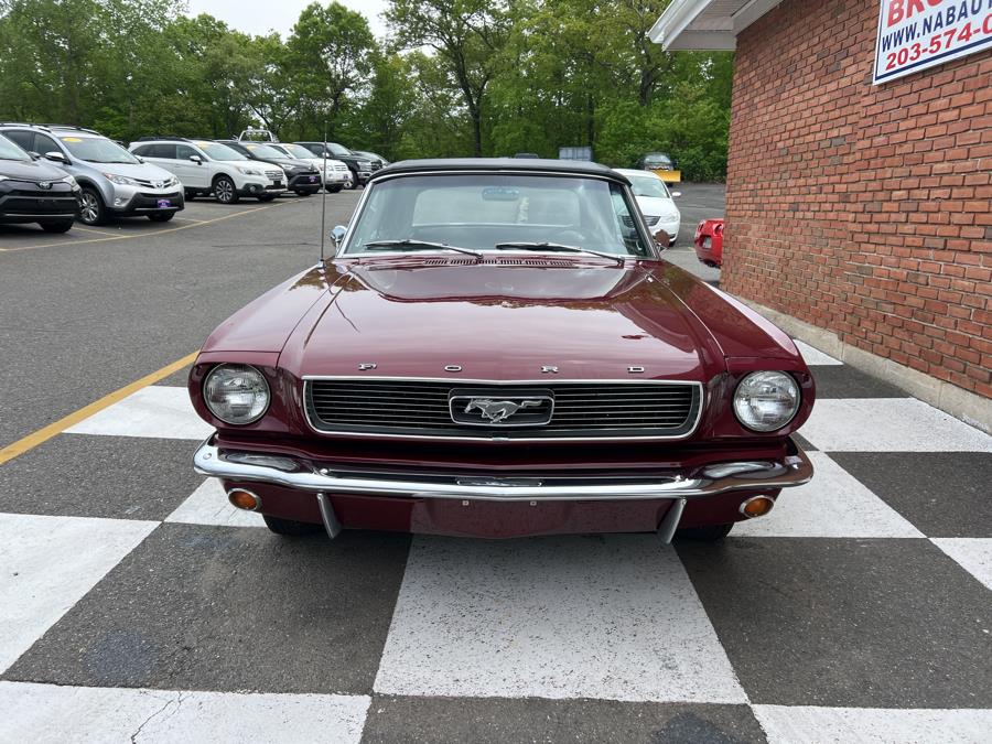 1966 Ford Mustang Convertible, available for sale in Waterbury, Connecticut | National Auto Brokers, Inc.. Waterbury, Connecticut 1966 Ford Mustang Convertible, available for sale in Waterbury, Connecticut | National Auto Brokers, Inc.. Waterbury, Connecticut
