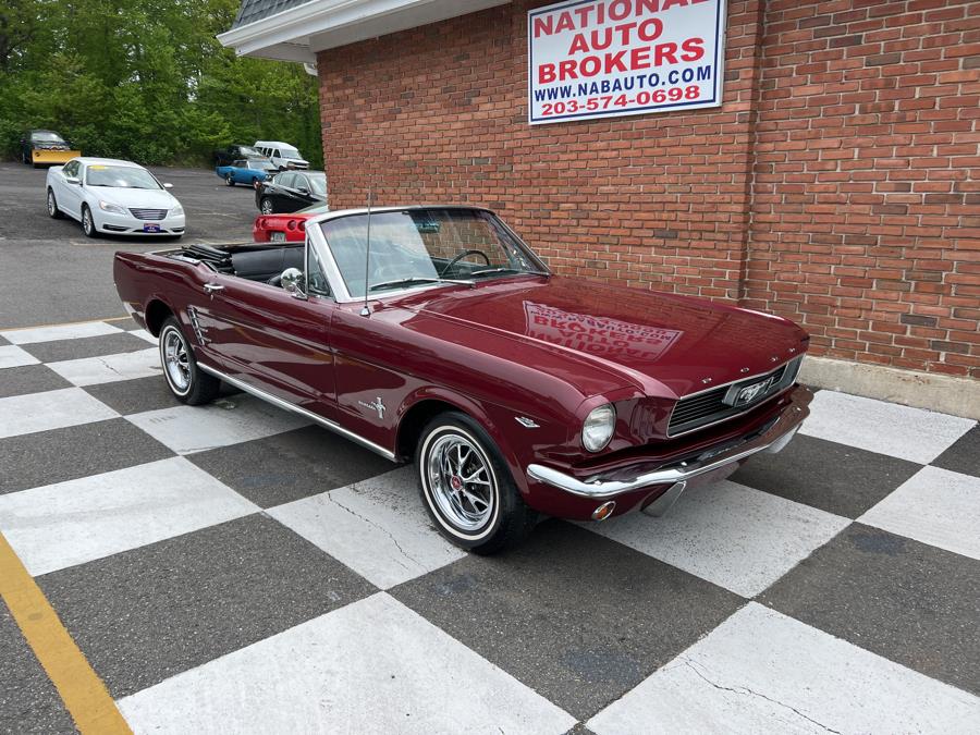 1966 Ford Mustang Convertible, available for sale in Waterbury, Connecticut | National Auto Brokers, Inc.. Waterbury, Connecticut 1966 Ford Mustang Convertible, available for sale in Waterbury, Connecticut | National Auto Brokers, Inc.. Waterbury, Connecticut