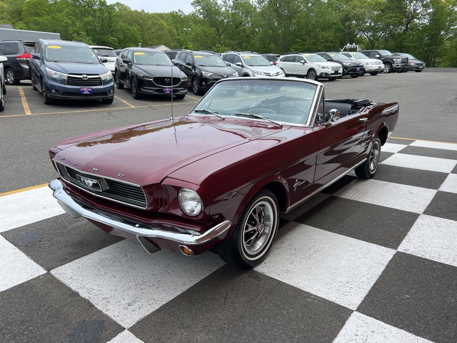 1966 Ford Mustang Convertible, available for sale in Waterbury, Connecticut | National Auto Brokers, Inc.. Waterbury, Connecticut 1966 Ford Mustang Convertible, available for sale in Waterbury, Connecticut | National Auto Brokers, Inc.. Waterbury, Connecticut