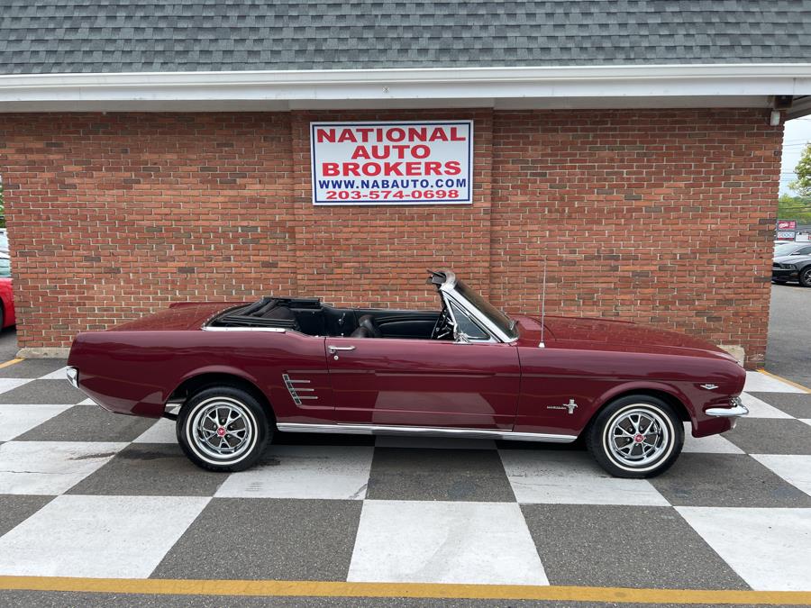 1966 Ford Mustang Convertible, available for sale in Waterbury, Connecticut | National Auto Brokers, Inc.. Waterbury, Connecticut 1966 Ford Mustang Convertible, available for sale in Waterbury, Connecticut | National Auto Brokers, Inc.. Waterbury, Connecticut