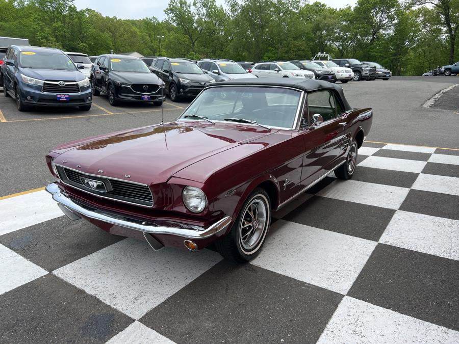 1966 Ford Mustang Convertible, available for sale in Waterbury, Connecticut | National Auto Brokers, Inc.. Waterbury, Connecticut 1966 Ford Mustang Convertible, available for sale in Waterbury, Connecticut | National Auto Brokers, Inc.. Waterbury, Connecticut