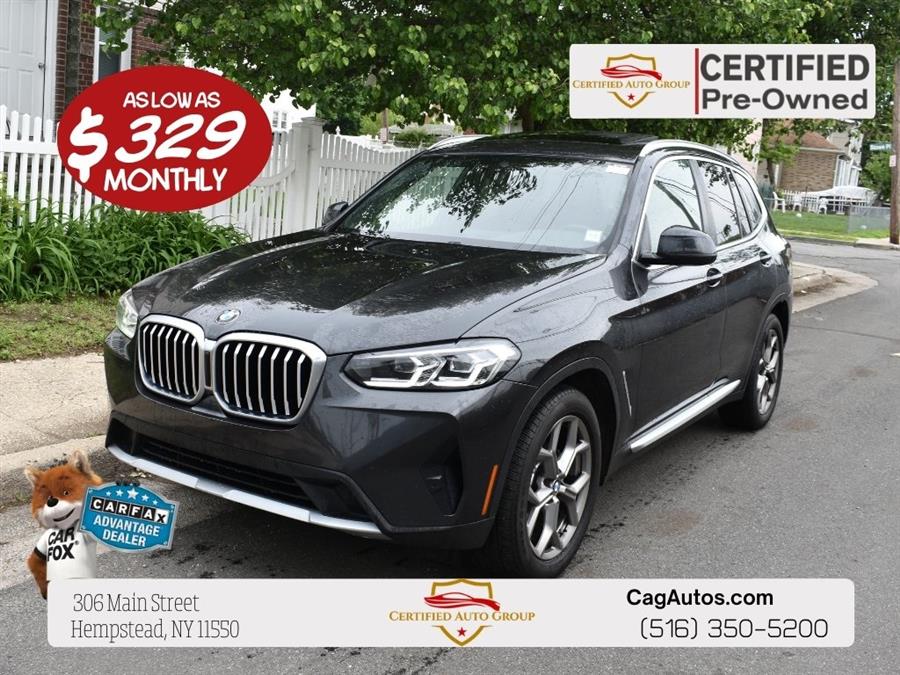 Used 2022 BMW X3 in Hempstead, New York | Certified Automotive Group. Hempstead, New York