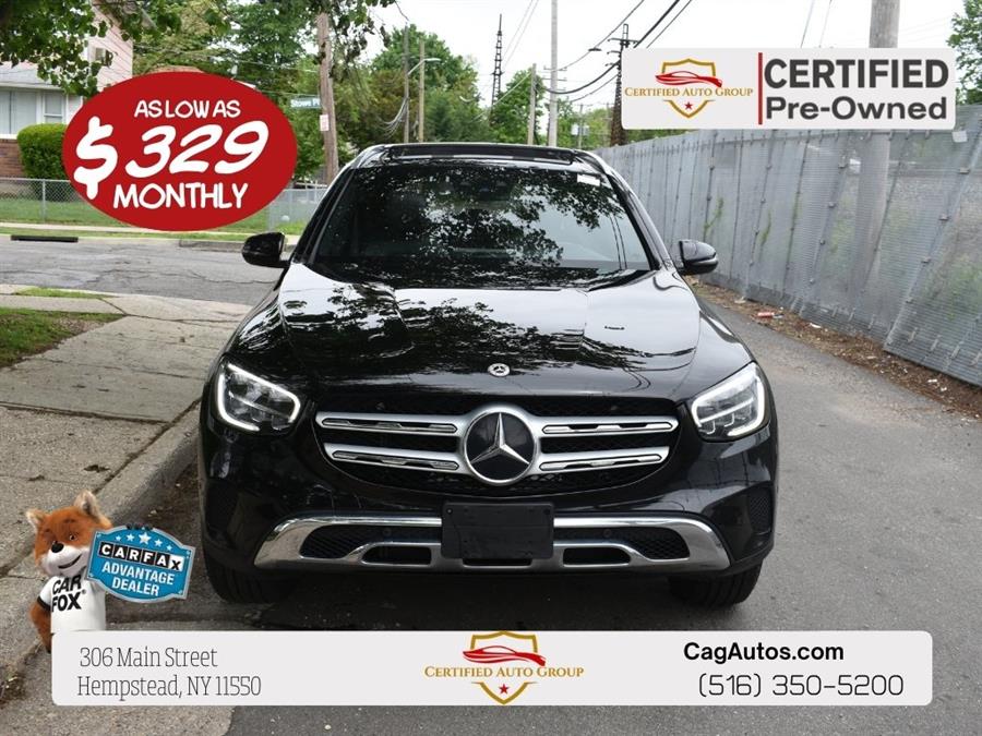 2021 Mercedes-benz Glc GLC 300, available for sale in Hempstead, New York | Certified Automotive Group. Hempstead, New York 2021 Mercedes-benz Glc GLC 300, available for sale in Hempstead, New York | Certified Automotive Group. Hempstead, New York