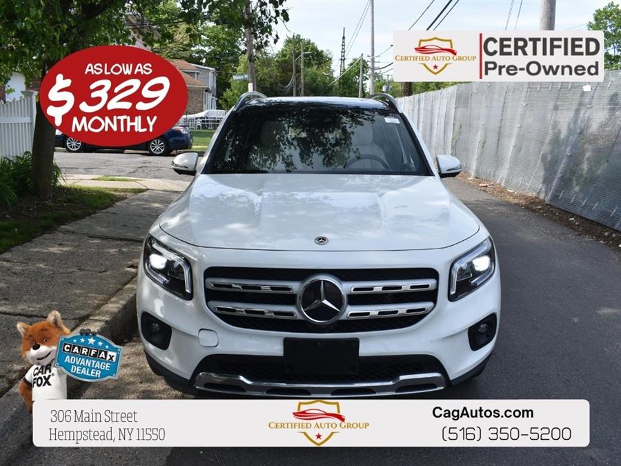 2020 Mercedes-benz Glb GLB 250, available for sale in Hempstead, New York | Certified Automotive Group. Hempstead, New York 2020 Mercedes-benz Glb GLB 250, available for sale in Hempstead, New York | Certified Automotive Group. Hempstead, New York