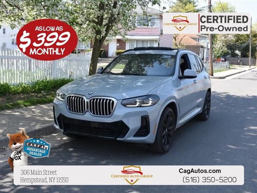 Used 2022 BMW X3 in Hempstead, New York | Certified Automotive Group. Hempstead, New York