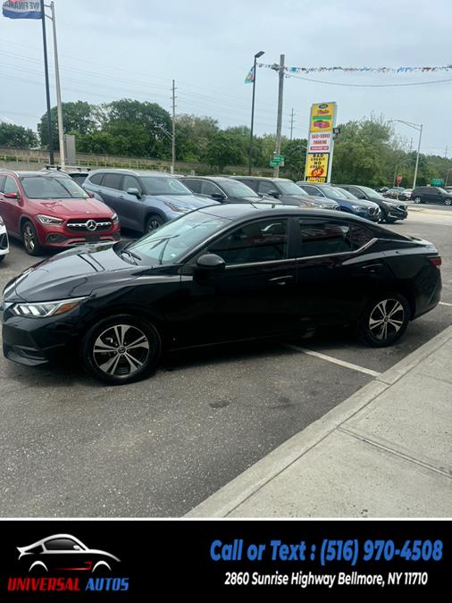 2021 Nissan Sentra SV CVT, available for sale in Bellmore, New York | Universal Autos. Bellmore, New York 2021 Nissan Sentra SV CVT, available for sale in Bellmore, New York | Universal Autos. Bellmore, New York