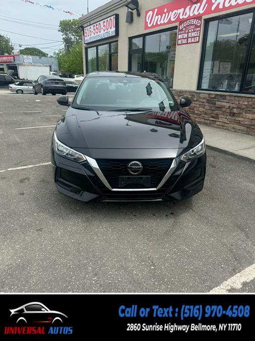 2021 Nissan Sentra SV CVT, available for sale in Bellmore, New York | Universal Autos. Bellmore, New York 2021 Nissan Sentra SV CVT, available for sale in Bellmore, New York | Universal Autos. Bellmore, New York