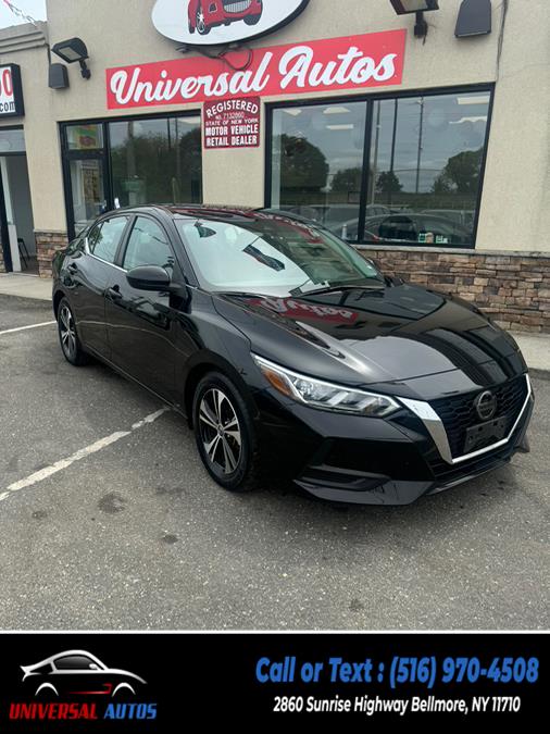 2021 Nissan Sentra SV CVT, available for sale in Bellmore, New York | Universal Autos. Bellmore, New York 2021 Nissan Sentra SV CVT, available for sale in Bellmore, New York | Universal Autos. Bellmore, New York
