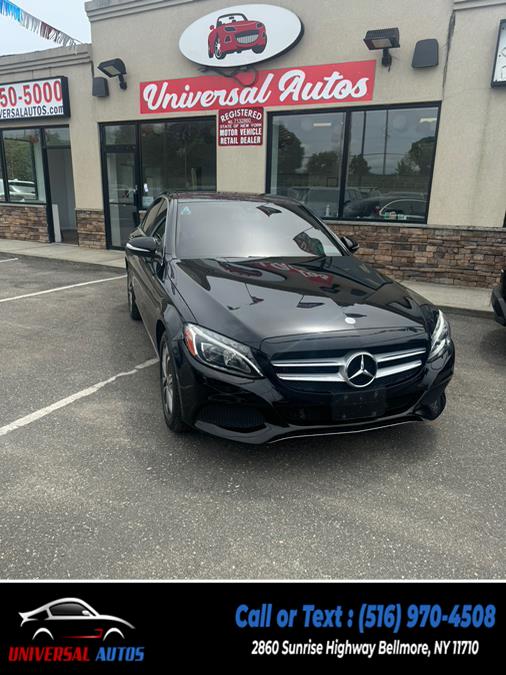 2015 Mercedes-Benz C-Class 4dr Sdn C300 4MATIC, available for sale in Bellmore, New York | Universal Autos. Bellmore, New York 2015 Mercedes-Benz C-Class 4dr Sdn C300 4MATIC, available for sale in Bellmore, New York | Universal Autos. Bellmore, New York