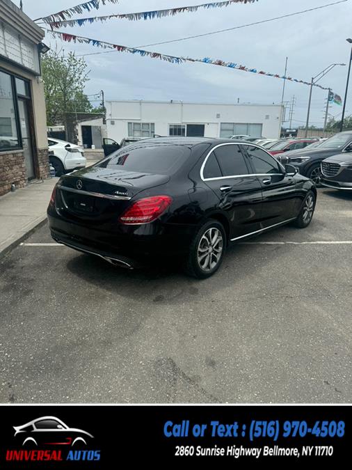 2015 Mercedes-Benz C-Class 4dr Sdn C300 4MATIC, available for sale in Bellmore, New York | Universal Autos. Bellmore, New York 2015 Mercedes-Benz C-Class 4dr Sdn C300 4MATIC, available for sale in Bellmore, New York | Universal Autos. Bellmore, New York