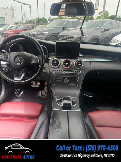 2015 Mercedes-Benz C-Class 4dr Sdn C300 4MATIC, available for sale in Bellmore, New York | Universal Autos. Bellmore, New York 2015 Mercedes-Benz C-Class 4dr Sdn C300 4MATIC, available for sale in Bellmore, New York | Universal Autos. Bellmore, New York