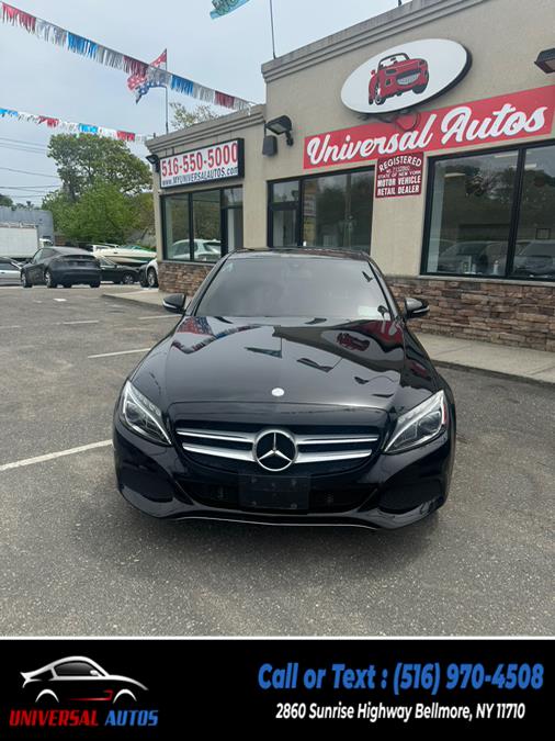 2015 Mercedes-Benz C-Class 4dr Sdn C300 4MATIC, available for sale in Bellmore, New York | Universal Autos. Bellmore, New York 2015 Mercedes-Benz C-Class 4dr Sdn C300 4MATIC, available for sale in Bellmore, New York | Universal Autos. Bellmore, New York