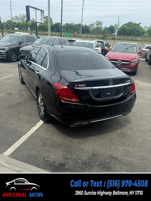 2015 Mercedes-Benz C-Class 4dr Sdn C300 4MATIC, available for sale in Bellmore, New York | Universal Autos. Bellmore, New York 2015 Mercedes-Benz C-Class 4dr Sdn C300 4MATIC, available for sale in Bellmore, New York | Universal Autos. Bellmore, New York