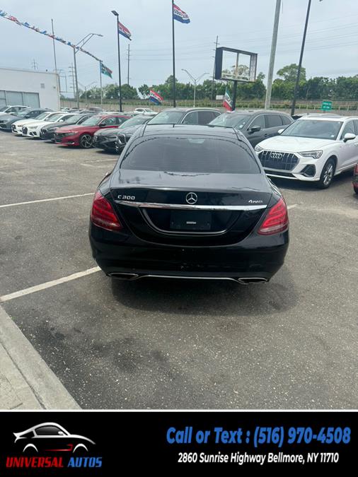2015 Mercedes-Benz C-Class 4dr Sdn C300 4MATIC, available for sale in Bellmore, New York | Universal Autos. Bellmore, New York 2015 Mercedes-Benz C-Class 4dr Sdn C300 4MATIC, available for sale in Bellmore, New York | Universal Autos. Bellmore, New York