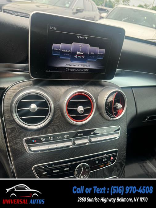 2015 Mercedes-Benz C-Class 4dr Sdn C300 4MATIC, available for sale in Bellmore, New York | Universal Autos. Bellmore, New York 2015 Mercedes-Benz C-Class 4dr Sdn C300 4MATIC, available for sale in Bellmore, New York | Universal Autos. Bellmore, New York