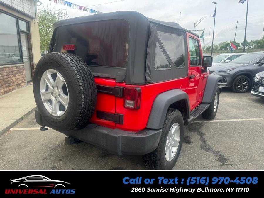 2015 Jeep Wrangler 4WD 2dr Sport, available for sale in Bellmore, New York | Universal Autos. Bellmore, New York 2015 Jeep Wrangler 4WD 2dr Sport, available for sale in Bellmore, New York | Universal Autos. Bellmore, New York