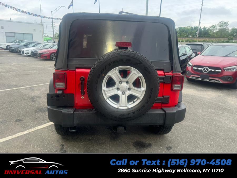 2015 Jeep Wrangler 4WD 2dr Sport, available for sale in Bellmore, New York | Universal Autos. Bellmore, New York 2015 Jeep Wrangler 4WD 2dr Sport, available for sale in Bellmore, New York | Universal Autos. Bellmore, New York