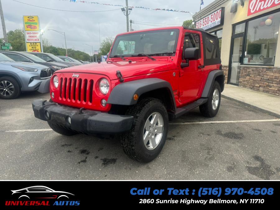 2015 Jeep Wrangler 4WD 2dr Sport, available for sale in Bellmore, New York | Universal Autos. Bellmore, New York 2015 Jeep Wrangler 4WD 2dr Sport, available for sale in Bellmore, New York | Universal Autos. Bellmore, New York