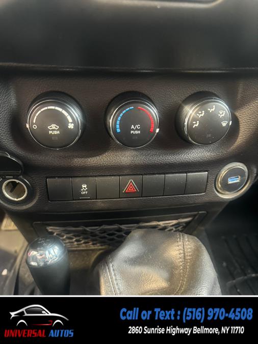 2015 Jeep Wrangler 4WD 2dr Sport, available for sale in Bellmore, New York | Universal Autos. Bellmore, New York 2015 Jeep Wrangler 4WD 2dr Sport, available for sale in Bellmore, New York | Universal Autos. Bellmore, New York