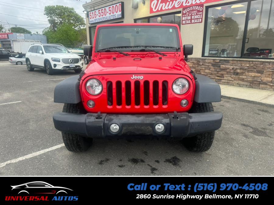 2015 Jeep Wrangler 4WD 2dr Sport, available for sale in Bellmore, New York | Universal Autos. Bellmore, New York 2015 Jeep Wrangler 4WD 2dr Sport, available for sale in Bellmore, New York | Universal Autos. Bellmore, New York