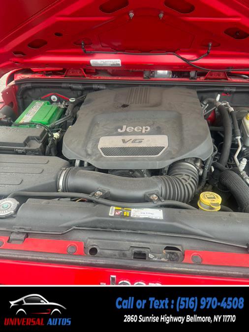 2015 Jeep Wrangler 4WD 2dr Sport, available for sale in Bellmore, New York | Universal Autos. Bellmore, New York 2015 Jeep Wrangler 4WD 2dr Sport, available for sale in Bellmore, New York | Universal Autos. Bellmore, New York