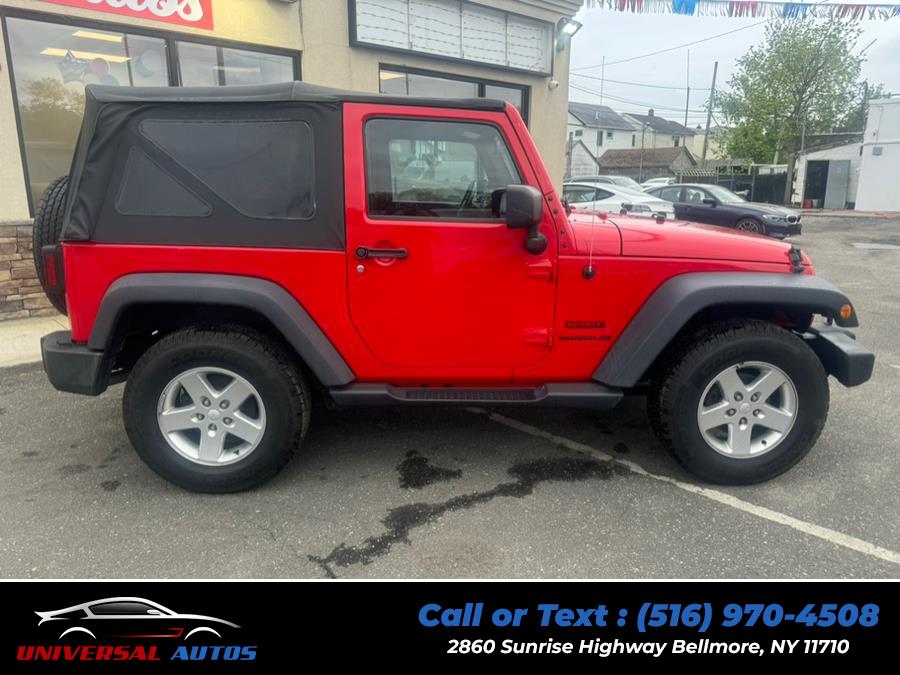 2015 Jeep Wrangler 4WD 2dr Sport, available for sale in Bellmore, New York | Universal Autos. Bellmore, New York 2015 Jeep Wrangler 4WD 2dr Sport, available for sale in Bellmore, New York | Universal Autos. Bellmore, New York