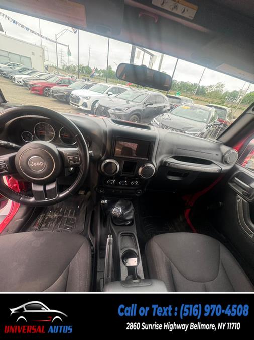 2015 Jeep Wrangler 4WD 2dr Sport, available for sale in Bellmore, New York | Universal Autos. Bellmore, New York 2015 Jeep Wrangler 4WD 2dr Sport, available for sale in Bellmore, New York | Universal Autos. Bellmore, New York
